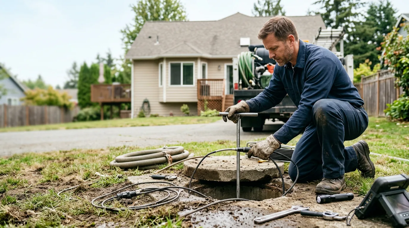 Septic Tank Pumping in San Marcos, CA